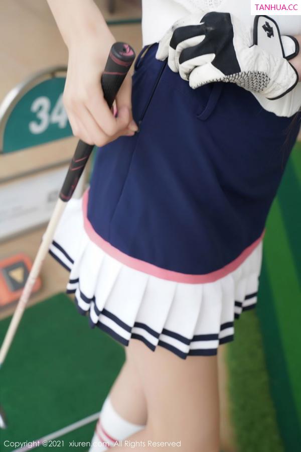 葛征 哈尼宝宝 [XiuRen]高清写真图 2021.04.07 VOL.3277 葛征净高184cm第34张图片